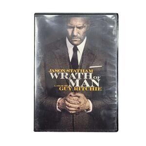 Wrath of Man (DVD) New, no digital download